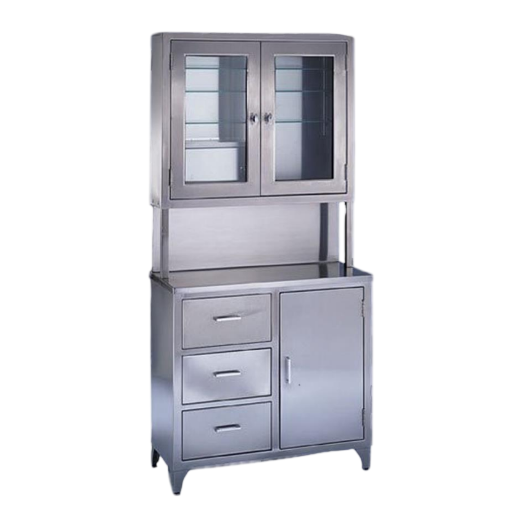 [COD: FA-GAB05] Gabinete para almacenaje de 3 puertas y 3 gavetas