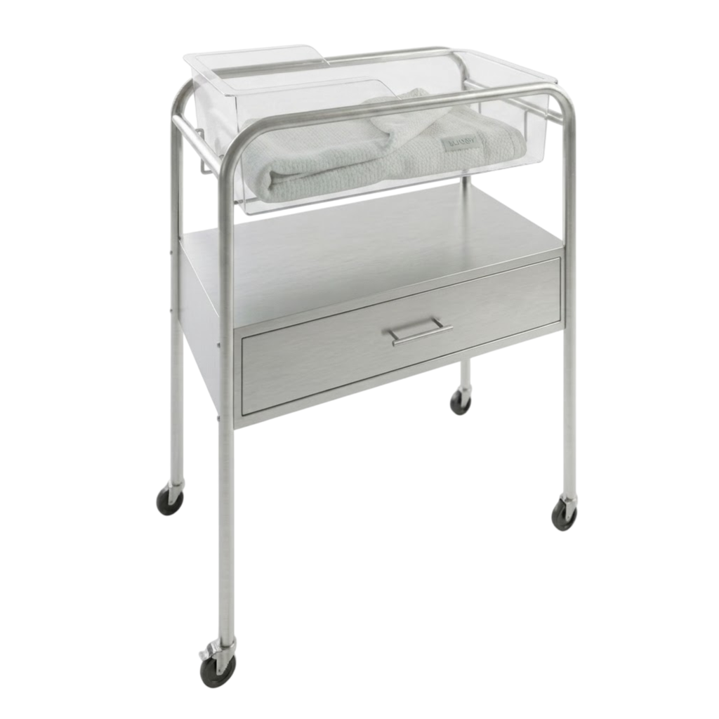 [COD: FA-BS03] Bacinete neonatal con gaveta