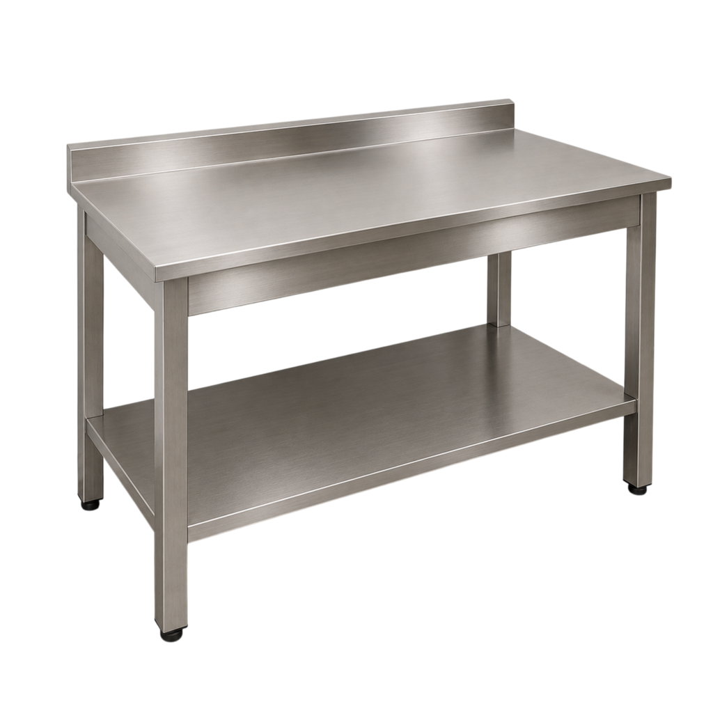 [COD: FA-MT04] Mesa de trabajo con repisa