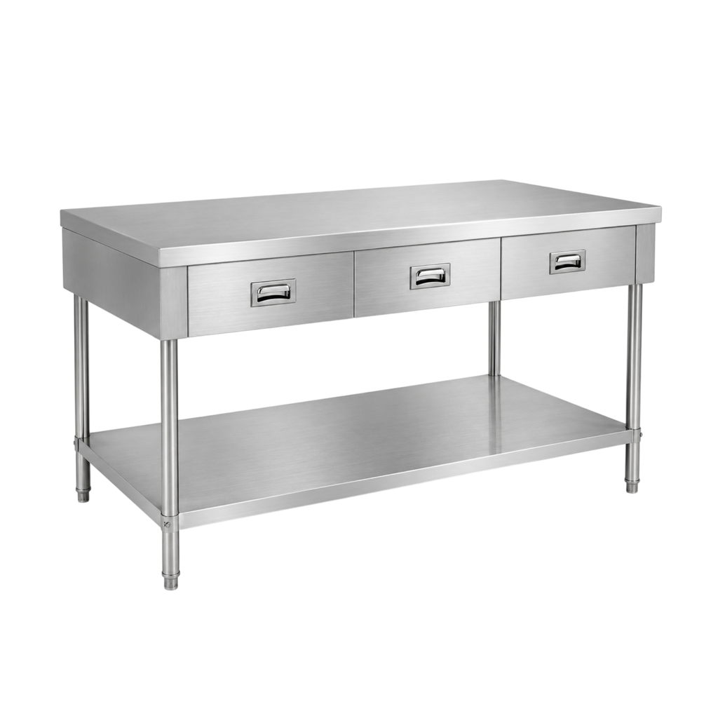 [COD: FA-MT05] Mesa de trabajo con 3 gavetas