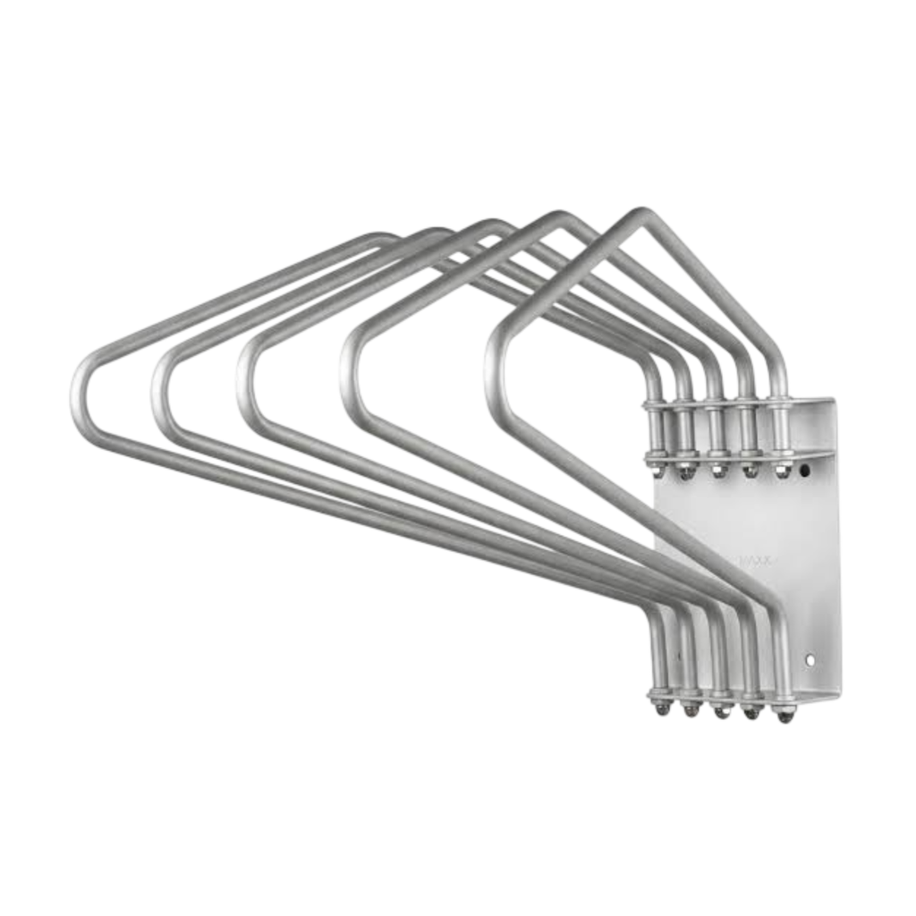 [COD: FA-SCP01] Soporte de pared para chalecos plomados