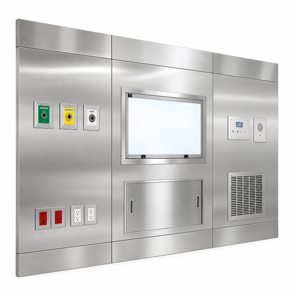 Panel para quirófano