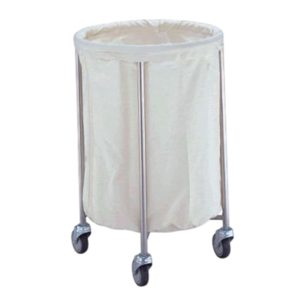 [COD: FA-CR01] Carro circular de ropa sucia y limpia